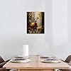 TUMOVO Nature Paint by Number Autumn Whitetail Deer in the Forest Paint by Numbers Kit for Adults with Brushes and Pigment, Art Crafts DIY Wildlife Oil Painting, 16x20 Inch #3