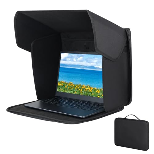Pare-soleil universel anti-reflet et filtre confidentialité pour écran portable