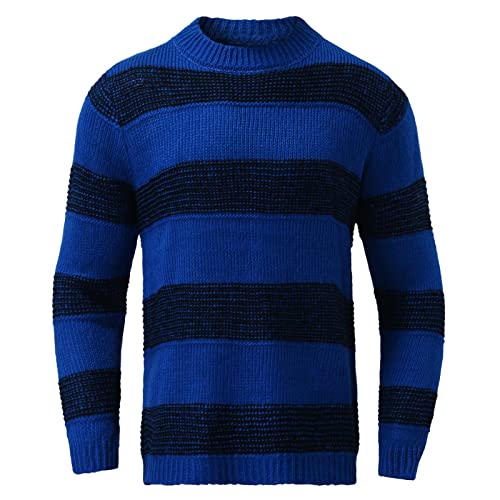 Knitted Pullover Sweaters Knitted Striped Men's Casual Sweater Pullover Men's Sweaters Knitted Pullover Sweaters2