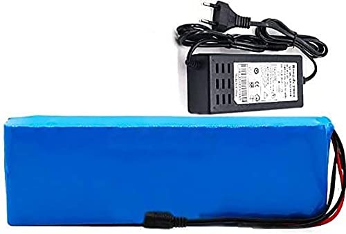 Batterie E-Bike 36V 30AH 10S3P – Avec BMS Et Chargeur 42V 2A, Pour Vélo Et Trotinette électrique 100W-600W