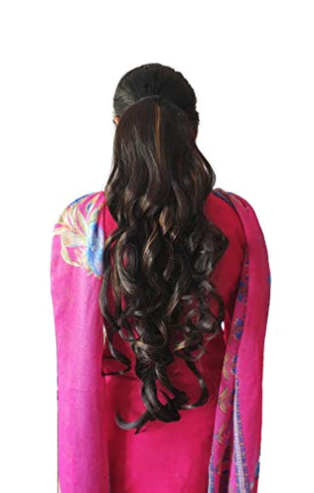 Curly Drawstring Ponytail Hair Extension for Women