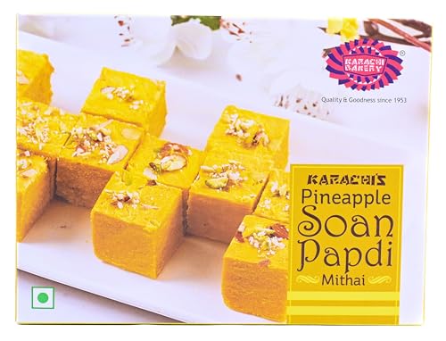 Image of Karachi Bakery Pineapple Soan Papdi, 200g