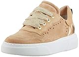 Maripe Damen 28463 Sneaker, Beige (Avana(Velour Avana-VAR.08) 9), 39 EU