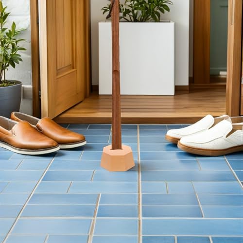 Support octogonal en bois Abaodam pour optimiser un couloir - 6