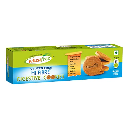 Image of Wheafree Hi Fibre Cookies - Pack of 2 (200g each)