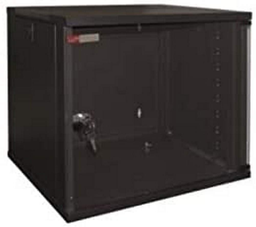 PW WPN-RWA-06604-B Armoire pour Serveur réseau 6U/19 Noir 540 x 450 x 310 mm