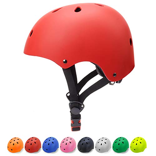 Glaf Skateboard Helmet Adult Bike Cycling Helmet Impact Resistance Ventilation Multi-Sports Skating BMX