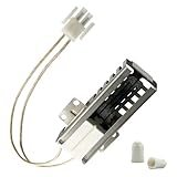 WB13K21 Oven Igniter Replacement Parts with Connector Plug Compatible for G-E Sam-sung Hot-point Ken-more Gas Range Oven, Replace WB13K12 WB13K13 WB13K14 Range Igniter Universal Model