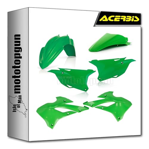 Kit cache carenage original Acerbis pour rouler sur circuit en Kawasaki KX 85 Mototopgun