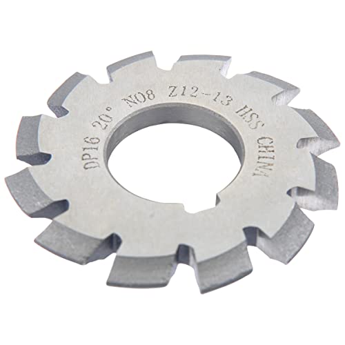 Image of HHIP 2040-1682 16P #8 20 Degree Gear Cutter