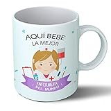 El pedido incluye: 1 x Taza enfermera embalada en una caja de transporte de cartón asegurando que llegue en perfecto estado.