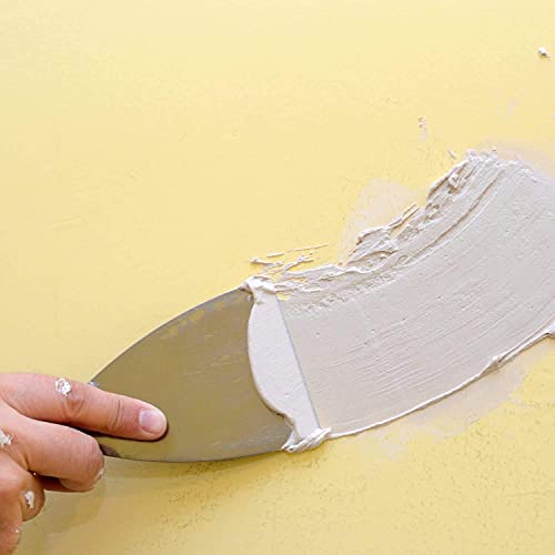 Image of AASONS 3 Inch Mild Steel Paint Scraper Putty Knife, Painting Tools, Spackle Knife, Wallpaper Scrapping, Painters Tool, Crown Molding Tool, Paint Remover Scrapper with Handle (Pack Of 1)
