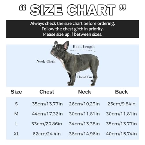 Hundemantel Wasserdicht, Warm Winterjacke für Mittlere Hunde Onesie Mantel mit Geschirr Winter Weste Jacke Hundepullover mit D-Rings(Blau, M)