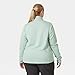 Helly-Hansen Versalite Fleece Jacket Plus - Women's Premium Fleece-Outerwear-Jackets, Cozy Coat, Plus Size, Warm & Stylish, 462 Green Mist - 3X