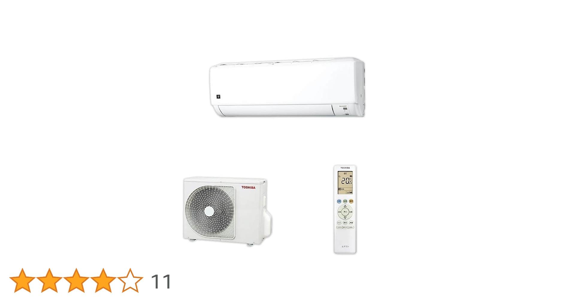 東芝　エアコン　RAS-2213TL(W) エアコン本体、室外機2024年 TOSHIBA 東芝 RAS-2213TL-W ルームエアコン 3TLシリーズ 6畳用