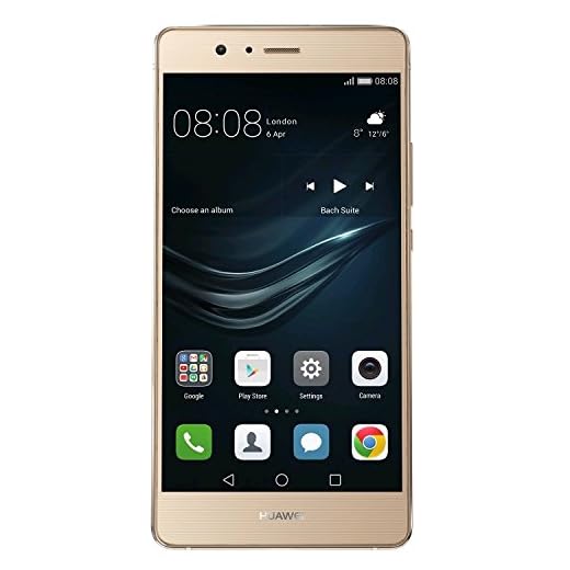 Huawei P9 lite Smartphone [Versione Slovenia] (Dual-SIM) Oro
