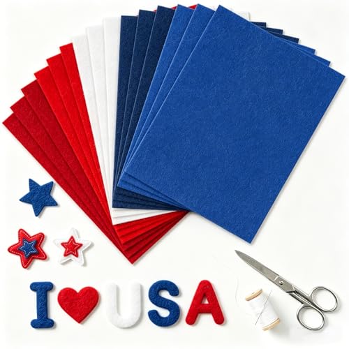 Kunin Felt Flag Fabric Pack