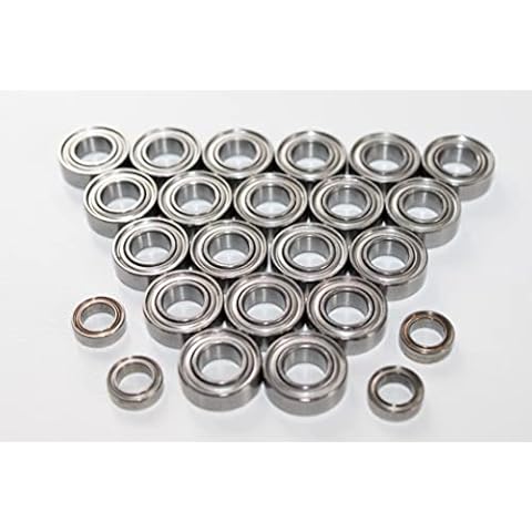 CNCTEC High performance ball bearing set for Tamiya Clod Buster Cover