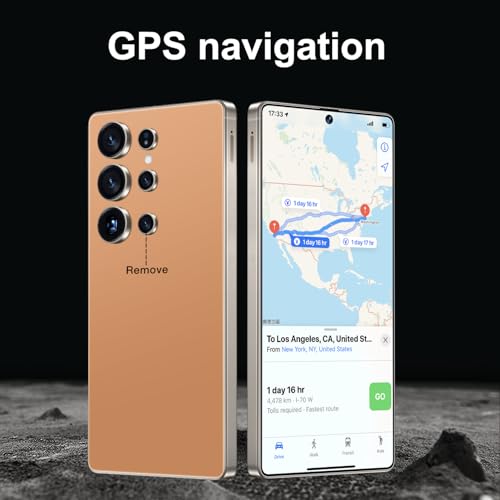 Image of BXV I25 Ultra 16+512GB Smartphone - 7000mAh Battery, 6.99-inch Display, Built-in Pen, Android 14, Snapdragon 8 Gen3, 68MP+108MP Camera Outperform Competitors in Speed & Power (Titanium Orange)