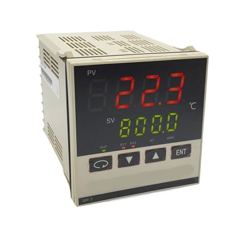 Thermostat SR3 4-20 mA contrôleur de température analogique capteur 0-1200