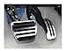 WHSDBPXP Brake Pedal Car Pedals Pedal Cover Fit for Nissan Note 2014-2021 Tiida March 2011-2015 Sentra VII 2012-2017 Juke Leaf 2011-2018 Fit for Altima 2012-2015 car Foot Pads(Pedal MT)