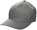 Produktbild Flexfit Unisex Baseball Cap Wooly Combed, Kappe ohne Verschluss für Herren, Damen und Kinder, Farbe grey, Größe L/XL