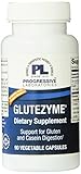 Progressive Labs Glutezyme Supplement, 90 Count