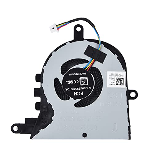 Replacement CPU Cooling Fan for Dell inspiron 15 5570 5575 3580 3593, inspiron 17 3780 3793,...