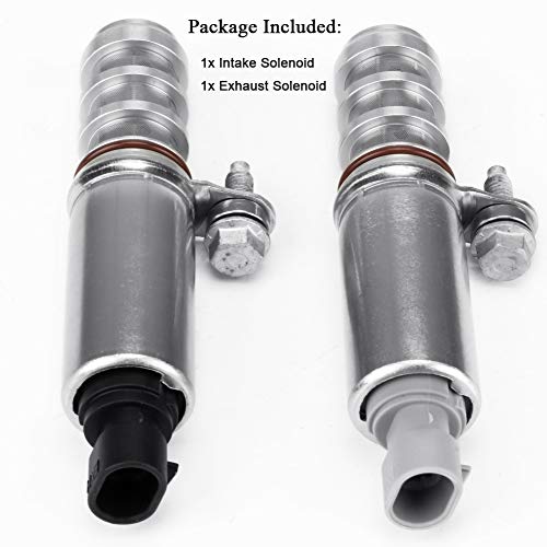 12655421 12655420 Actuator Intake and Exhaust Camshaft Position Actuator Solenoid Valve Kit Compatible with Chevy Cobalt HHR Malibu Equinox GMC Terrain Pontiac G6 and more GM Vehicles 2.0 2.2 2.4L - Thumbnail 2