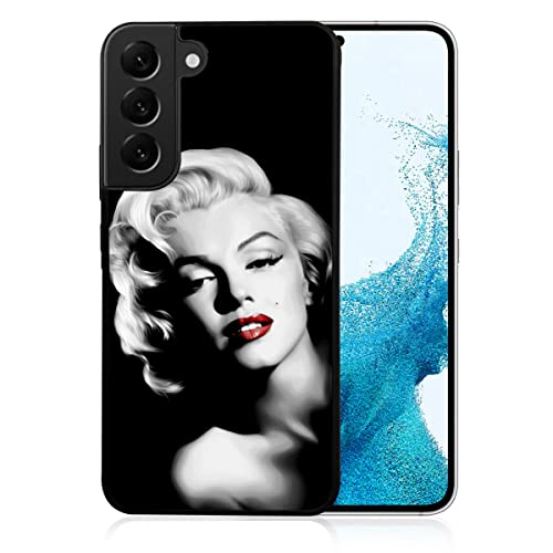 For Samsung S22, For Samsung Galaxy S22, Durable Protective Soft Back Case Phone Cover, Hot12254 Marilyn Monroe #TOP1