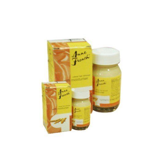 2 x Anne French Creme Hair Remover With Moisturiser(Turmeric) 40g