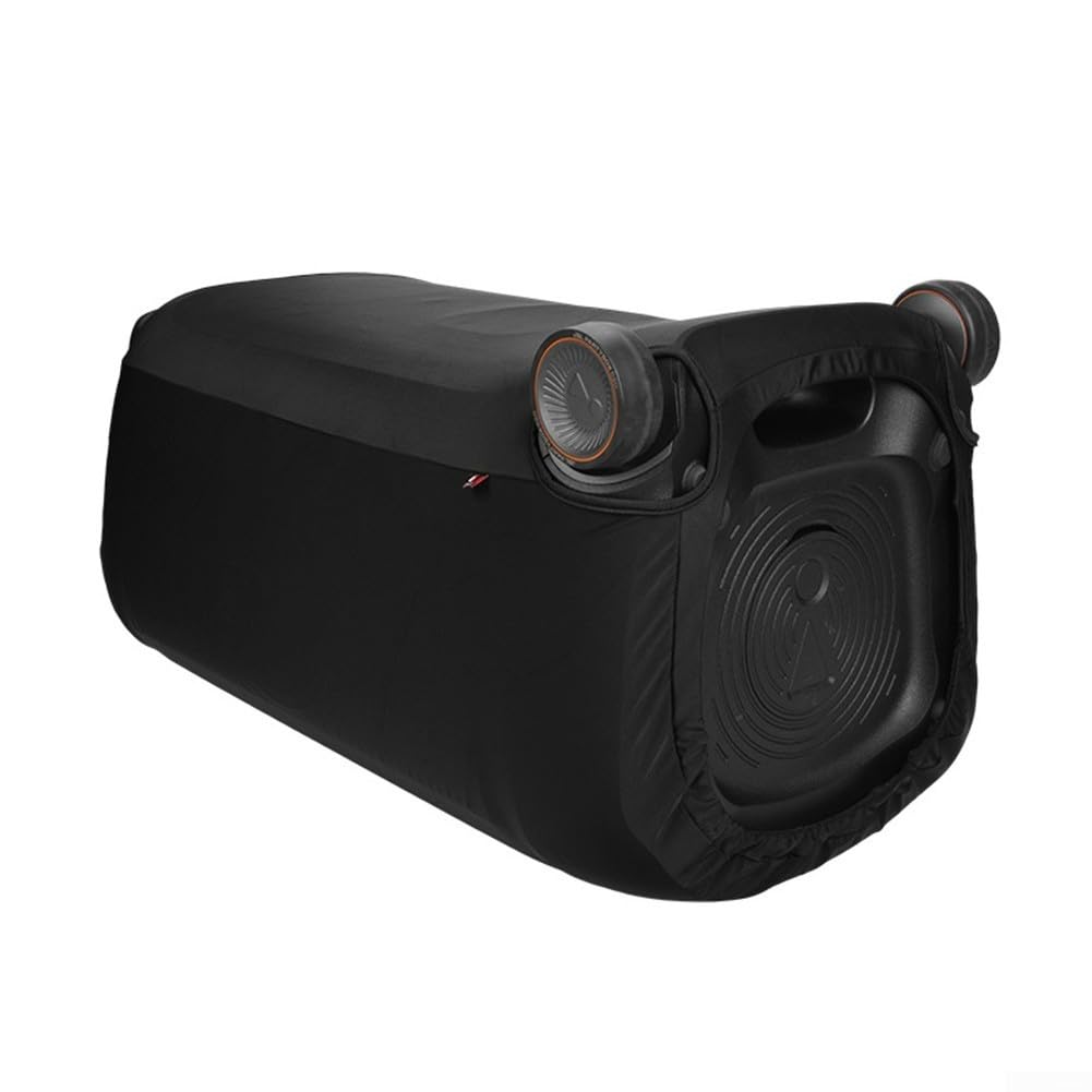 Funda protectora elástica para altavoz JBL Party Box 520 con construcción de malla de nailon y diseño ligero