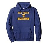 West Virginia Mountaineers Baseball Officially Licensed Pullover Hoodie