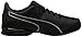 PUMA Men's SUPER LEVITATE Sneaker, Puma Black-Puma Aged Silver, 11.5