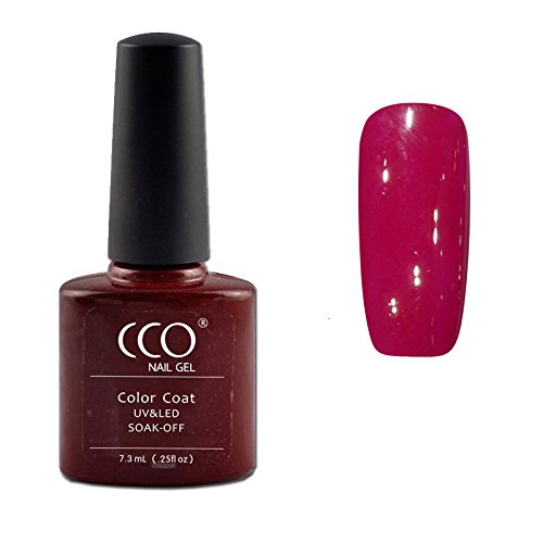Preisvergleich Produktbild CCO UV LED Soak Off Gel Nagellack, Decadence