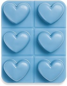Forever Fragrant Oceanside Breeze Heart Wax Melts, Set of 6
