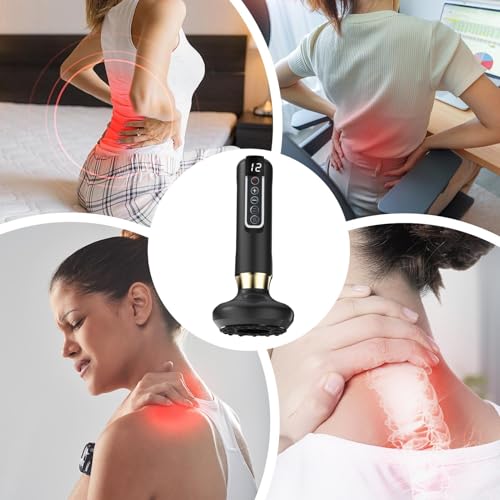 Masseur de cellulite corporel imperméable pour taille et hanches - 4