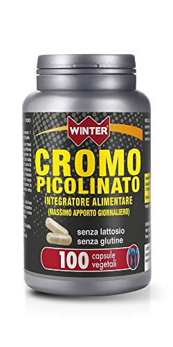 Winter Cromo Picolinato 100 Vegetali Capsule - 130 g