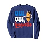 Oui French Baguette Shirt Funny Bakery