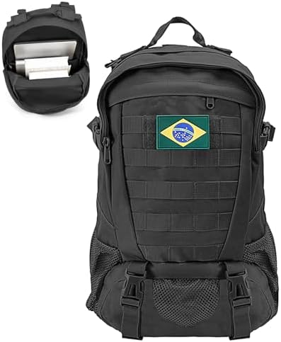 30L Mochila Masculina Resistente à Água Impermeável, Leve e Espaç...