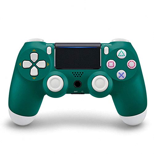 Bluetooth Wireless Gamepad Controller for PS4 Playstation 4 Console Control Joystick Controller for PS4 Dualshock 4 (Mountain Green)