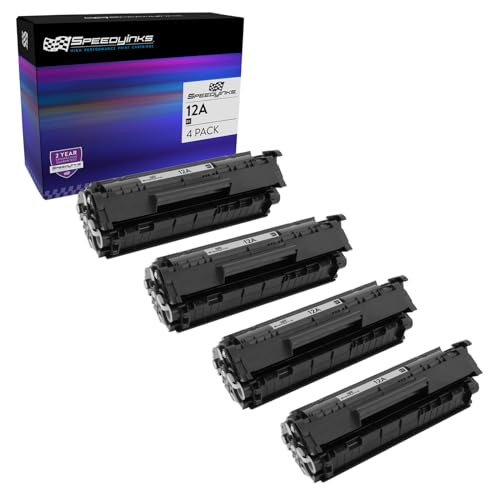 Toner laser noir HP Q2612A 4pk consommable pour impression de bureau