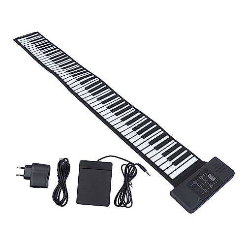 BESTonZON 1 Set 88 Roll 88 Touches De Piano 88 Touches Instrument De Piano Piano Roulé À La Main Clavier En Silicone Piano Instrument De Musique Piano Électronique Roulé À La Main 88 - Les Beatles, Paul McCartney, John Lennon, RIngo Starr, George Harrison BESTonZON 1 Set 88 Roll 88 Touches De Piano 88 Touches Instrument De Piano Piano Roulé À La Main Clavier En Silicone Piano Instrument De Musique Piano Électronique Roulé À La Main 88