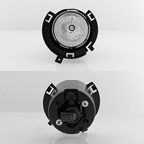 AKKON - For 2011 2012 2013 Dodge Durango Fog Driving Light with Wire Harness, Switch & Bracket Pair Set Assembly