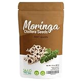 Moringa Seeds | 1000 Seeds Approx.| Premium Quality | PKM1 Variety | Edible | Planting | Moringa Oleifera| Malunggay | Semillas De Moringa | Drumstick Tree | Non-GMO | Product from India