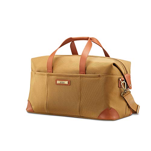Hartmann Ratio Classic Deluxe 2 Weekend Duffel, Safari, One Size
