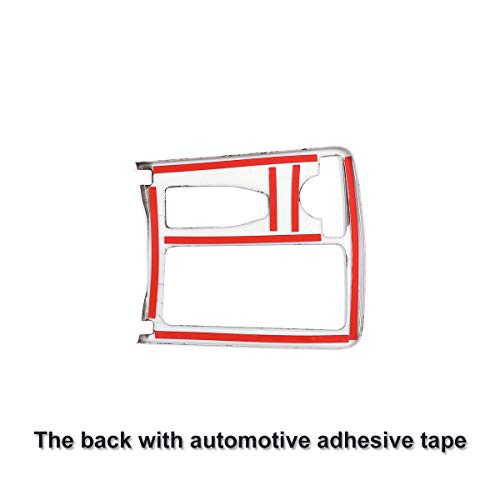 Marco portavasos central para Mercedes Benz C Class W204 miniatura 7