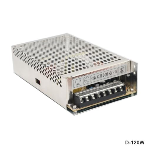 Alimentation de commutation 120W à double sortie 5V 12V DC SMPS - 3