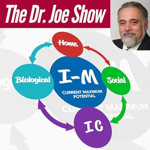 The Dr. Joe Show Podcast Por Dr. Joseph Shrand arte de portada
