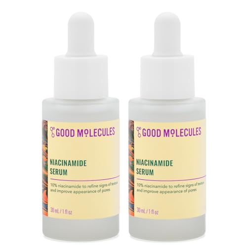 Good Molecules Niacinamide Serum Pack 2 – 30 ml Each (Total 60 ml...